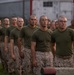 Officer Candidates compete in a timed obstacle course at the Officer Candidate School