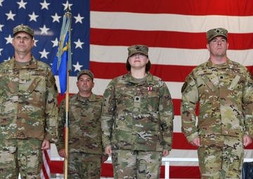 348th Reconnaissance Squadron change of command ceremony
