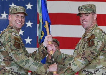 348th Reconnaissance Squadron change of command ceremony