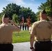 Headquarters Battalion Training and Education Command receives a new battalion commander