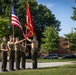 Headquarters Battalion Training and Education Command receives a new battalion commander