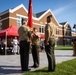 Headquarters Battalion Training and Education Command receives a new battalion commander