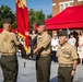 Headquarters Battalion Training and Education Command receives a new battalion commander