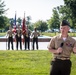 Headquarters Battalion Training and Education Command receives a new battalion commander