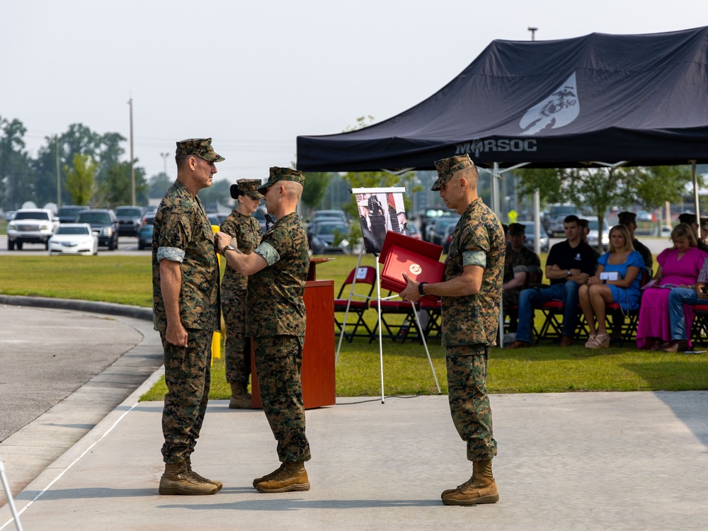 Col. Richard Hansen retires after 32 years of service