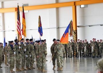 12th Combat Aviation Brigade holds Change of Command Ceremony and Change of Responsibility on Katterbach Kaserne