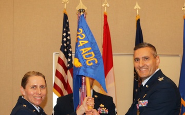 New Group and Squadron Commanders at EADS