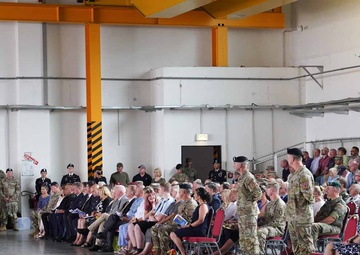12th Combat Aviation Brigade holds Change of Command Ceremony and Change of Responsibility on Katterbach Kaserne