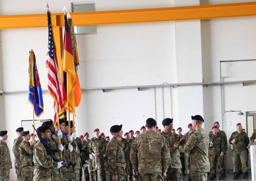 12th Combat Aviation Brigade holds Change of Command Ceremony and Change of Responsibility on Katterbach Kaserne