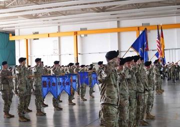 12th Combat Aviation Brigade holds Change of Command Ceremony and Change of Responsibility on Katterbach Kaserne