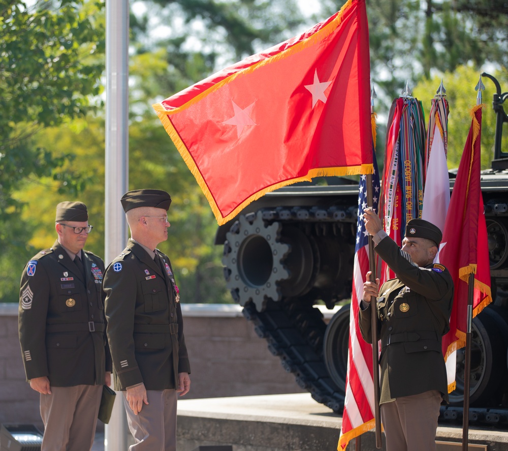 Major General Henry Dixon Promotion Ceremony