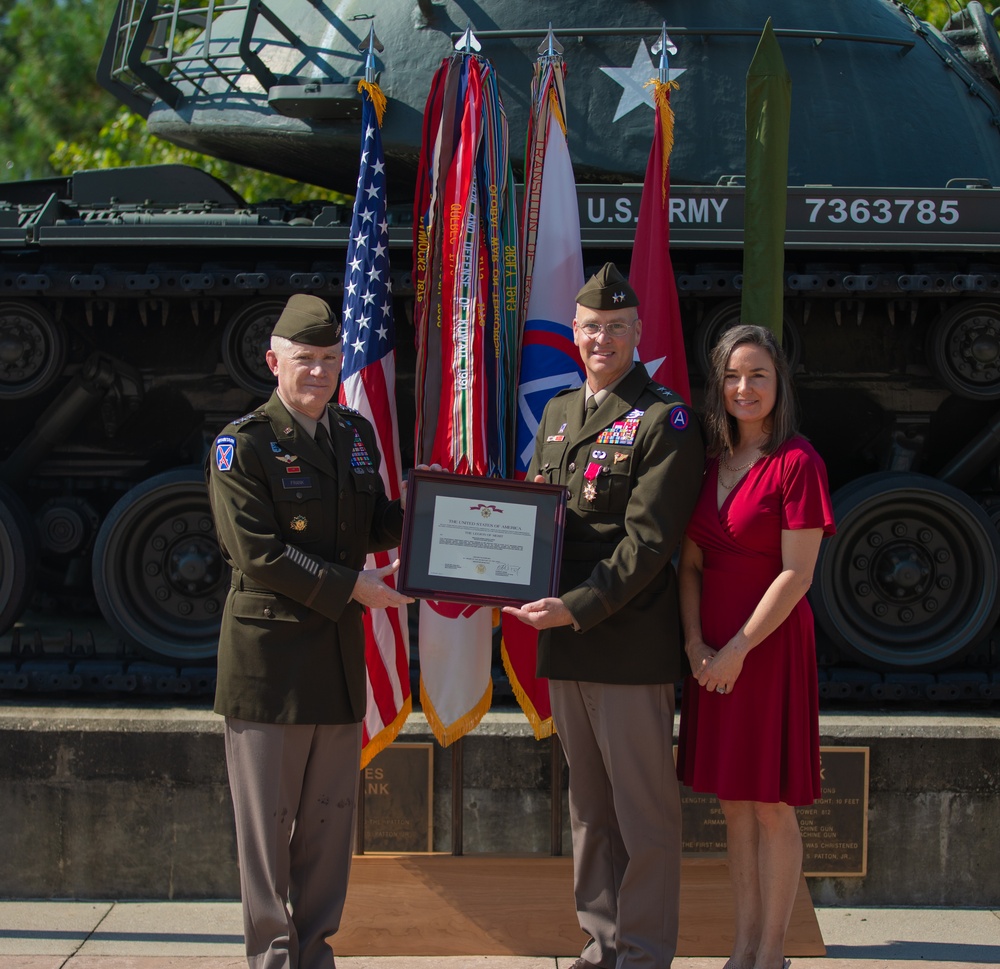 Major General Henry Dixon Promotion Ceremony