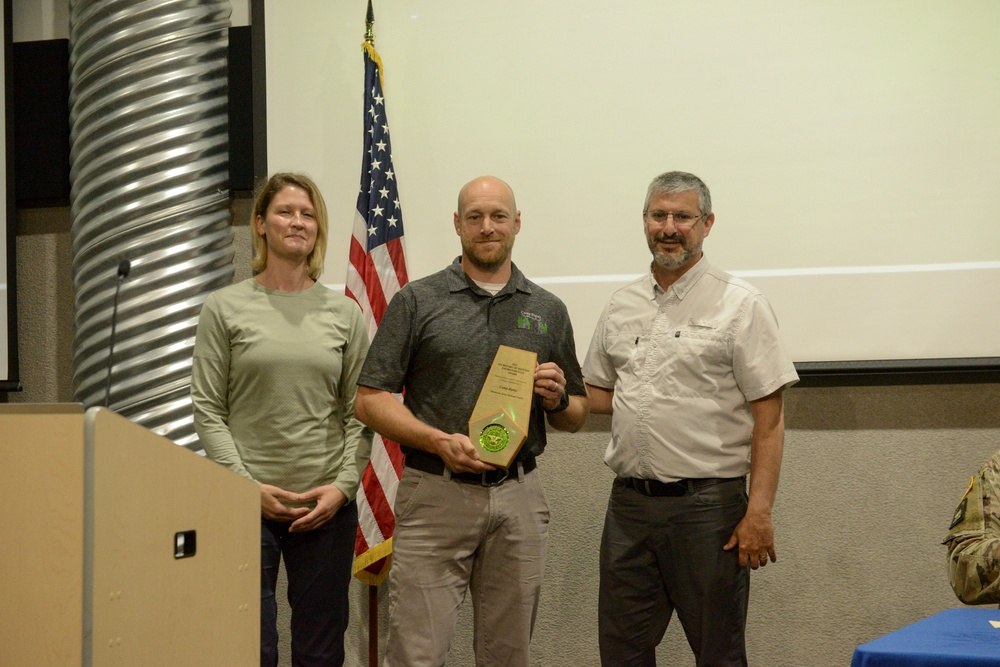 Camp Ripley Environmental Team Awarded at Camp Ripley Sentinel Landscaping Conference