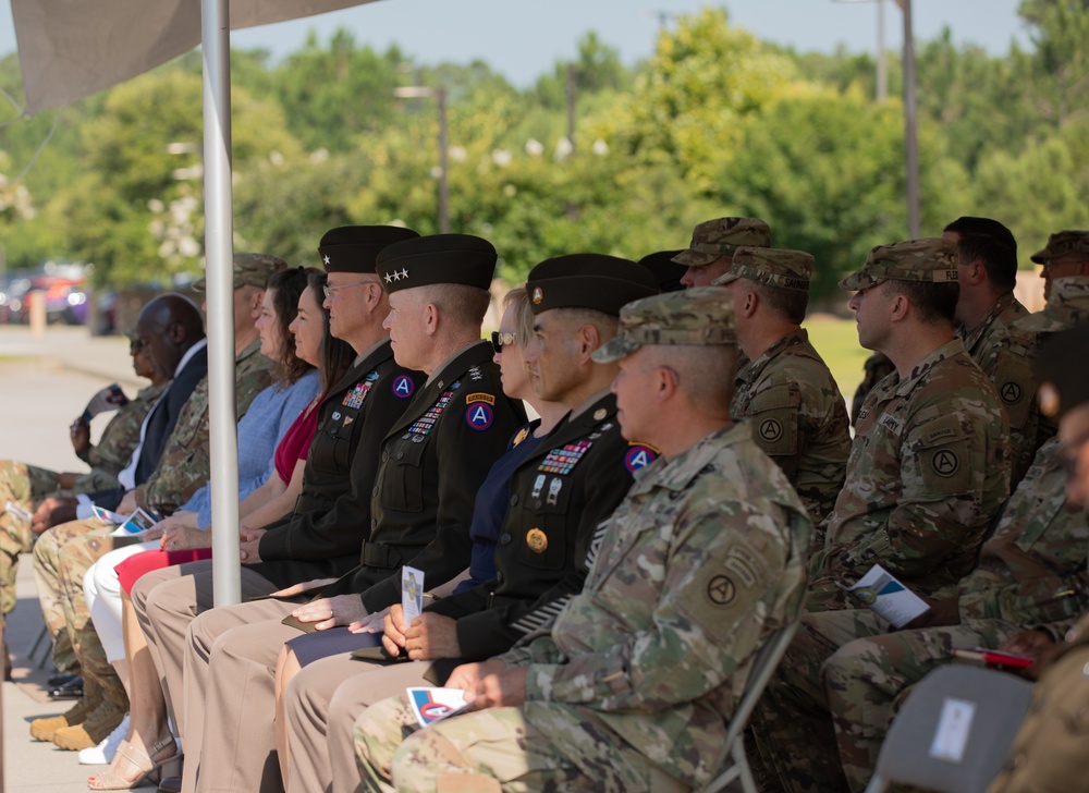 Major General Henry Dixon Promotion Ceremony