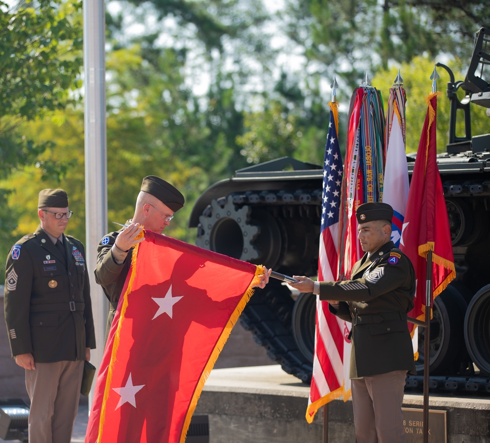 Major General Henry Dixon Promotion Ceremony