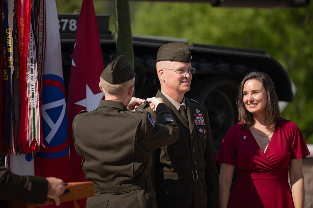 Major General Henry Dixon Promotion Ceremony