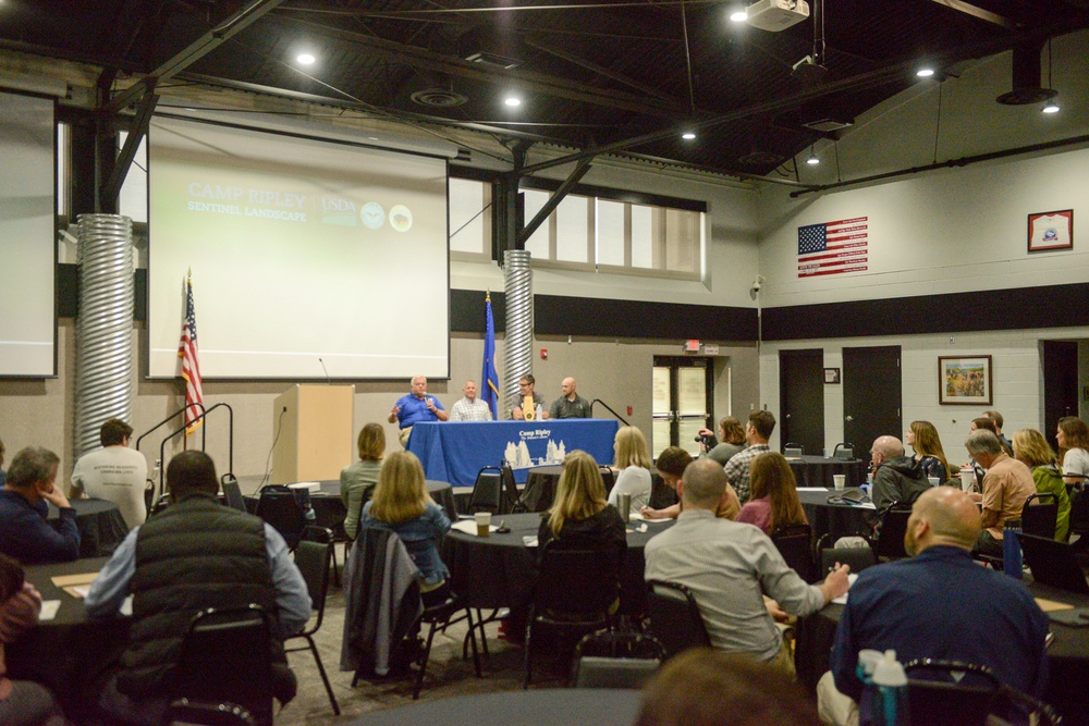 Camp Ripley Environmental Team Awarded at Camp Ripley Sentinel Landscaping Conference