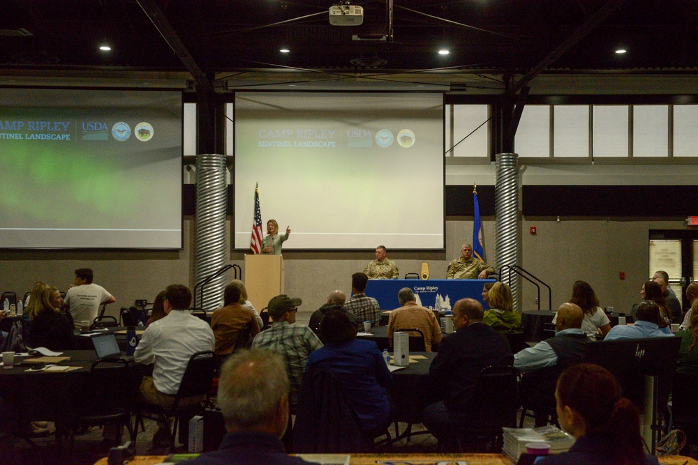 Camp Ripley Environmental Team Awarded at Camp Ripley Sentinel Landscaping Conference