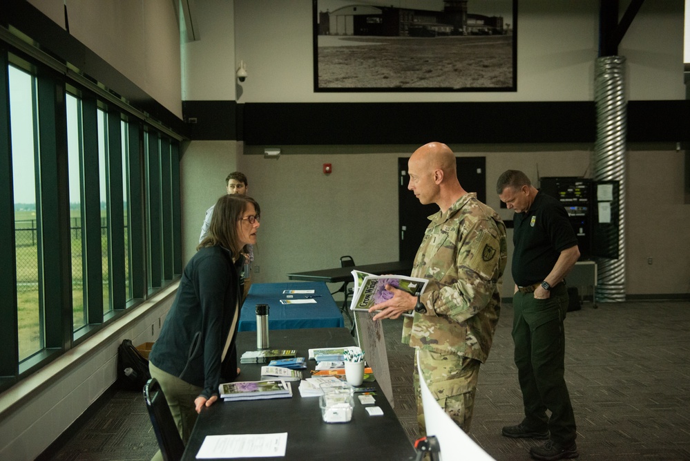 Camp Ripley Environmental Team Awarded at Camp Ripley Sentinel Landscaping Conference