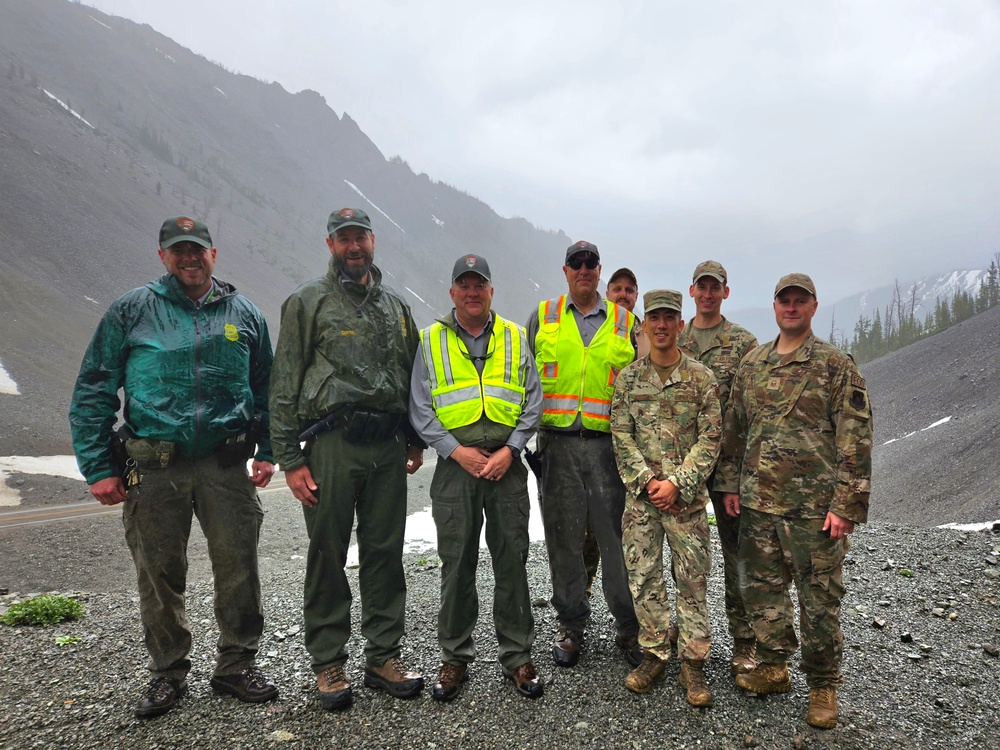 EOD diffuses explosive situation at Yellowstone National Park