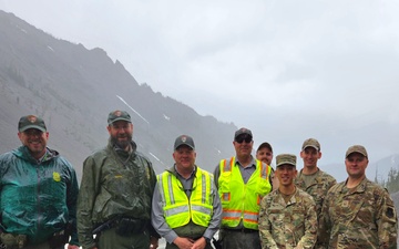 EOD diffuses explosive situation at Yellowstone National Park