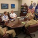 U.S. Navy Chief of Chaplains, RADM Gregory N. Todd Meets with The Venerable Andrew Hillier, Royal Navy, Chaplain of the Fleet and Honorary Chaplain to His Majesty King Charles III