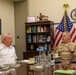 U.S. Navy Chief of Chaplains, RADM Gregory N. Todd Meets with The Venerable Andrew Hillier, Royal Navy, Chaplain of the Fleet and Honorary Chaplain to His Majesty King Charles III