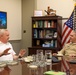 U.S. Navy Chief of Chaplains, RADM Gregory N. Todd Meets with The Venerable Andrew Hillier, Royal Navy, Chaplain of the Fleet and Honorary Chaplain to His Majesty King Charles III