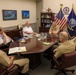 U.S. Navy Chief of Chaplains, RADM Gregory N. Todd Meets with The Venerable Andrew Hillier, Royal Navy, Chaplain of the Fleet and Honorary Chaplain to His Majesty King Charles III