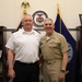 U.S. Navy Chief of Chaplains, Rear Adm. Gregory N. Todd Meets with The Venerable Andrew Hillier, Royal Navy, Chaplain of the Fleet and Honorary Chaplain to His Majesty King Charles III