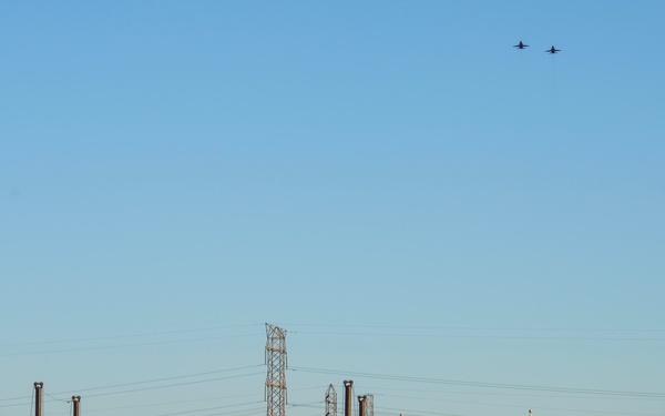 Sacramento Republic FC flyover