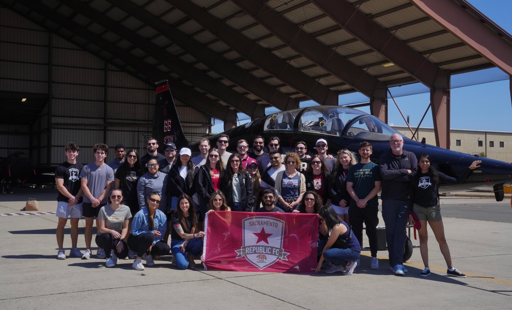 Sacramento Republic FC flyover