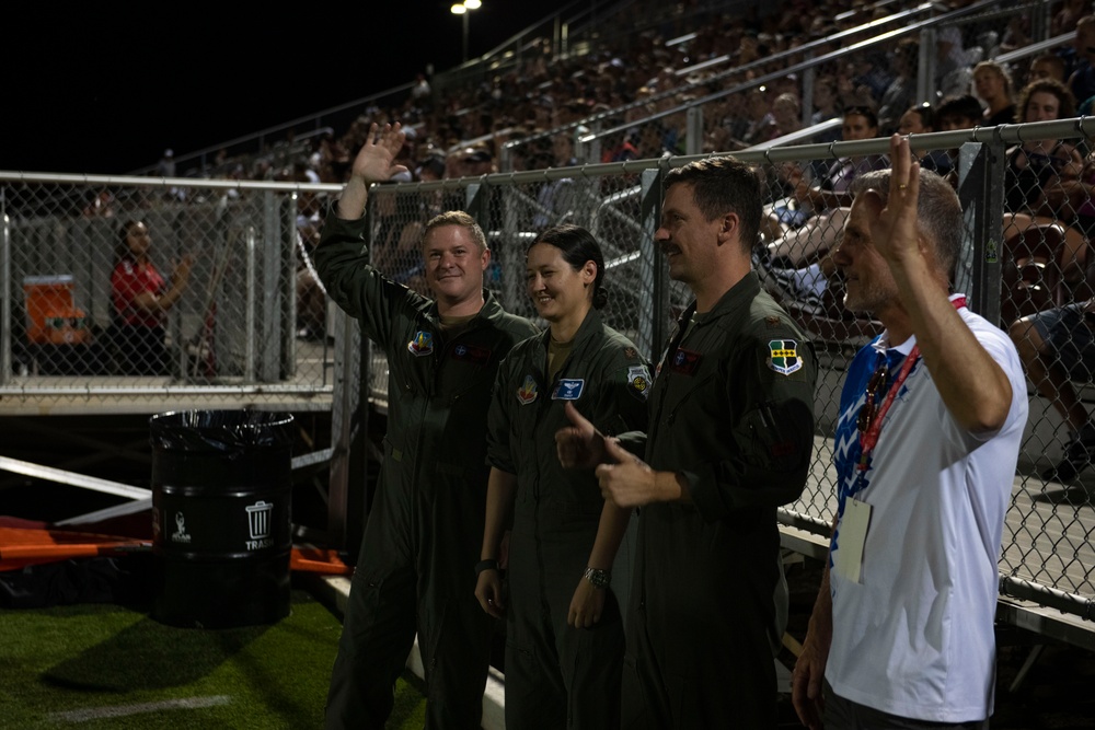 Sacramento Republic FC flyover