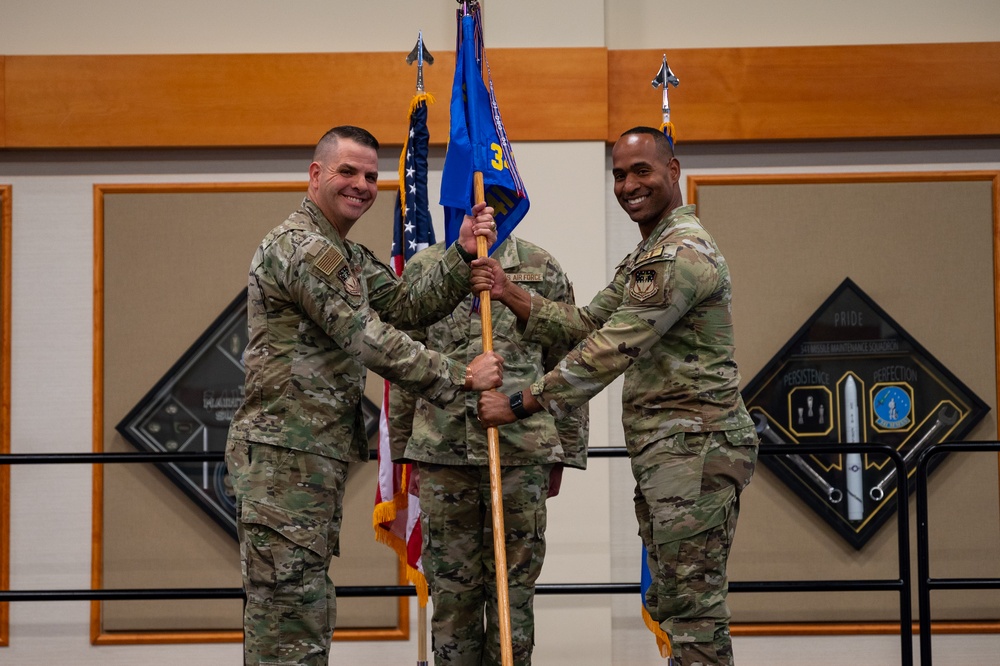 341st Missile Security Operations Squadron change of command