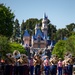 1st MARDIV Band performs at Disneyland for Independence Day