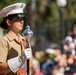 1st MARDIV Band performs at Disneyland for Independence Day