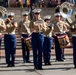 1st MARDIV Band performs at Disneyland for Independence Day