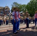 1st MARDIV Band performs at Disneyland for Independence Day