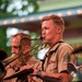 1st MARDIV Band performs at Disneyland for Independence Day