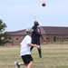NFL Pro Camp runs drills with Department of Defense dependents