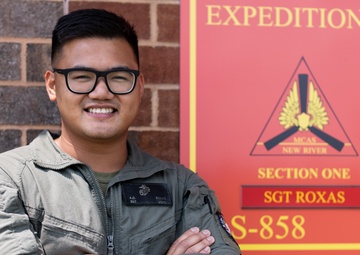 MCAS New River Go-Getter: Sgt. Amiel D. Roxas