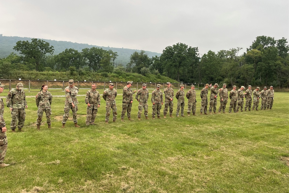 Pa. Guard members compete in Governor’s Twenty marksmanship competition