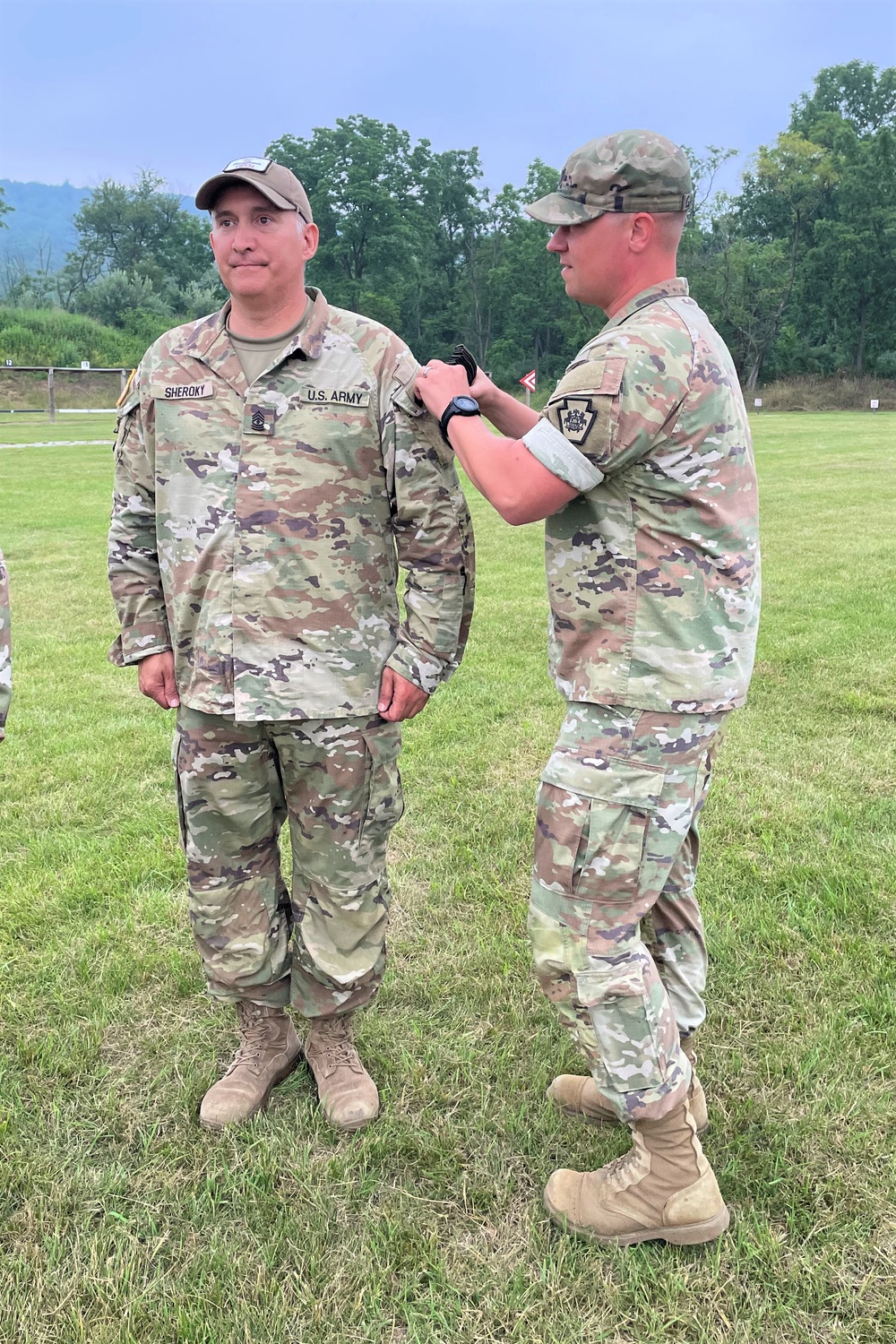 Pa. Guard members compete in Governor’s Twenty marksmanship competition