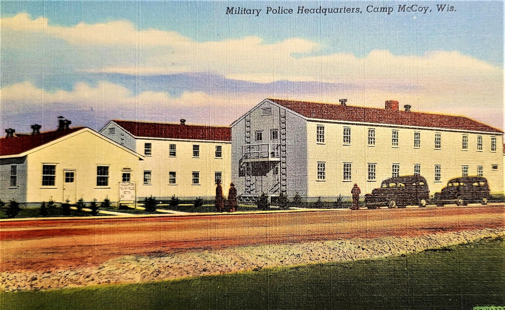 World War II-era post cards donated to Fort McCoy; will go to History Center