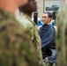 Recruits Receive Haircuts