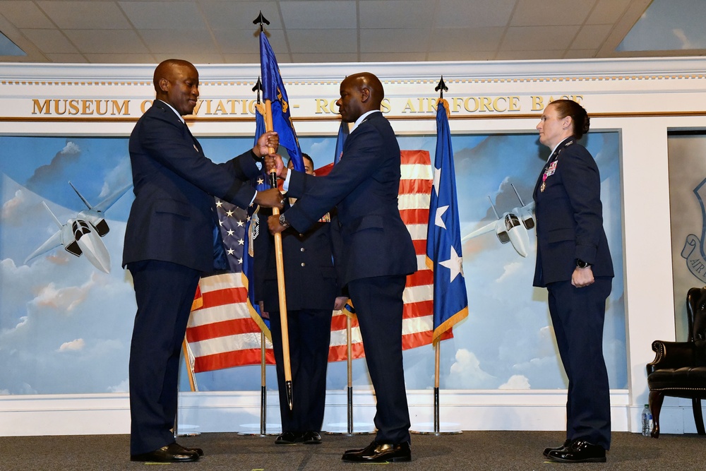 78th Air Base Wing conducts change of command ceremony