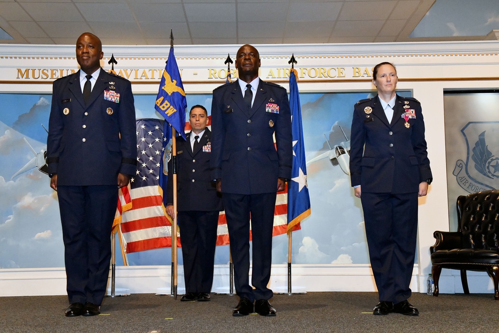 78th Air Base Wing conducts change of command ceremony