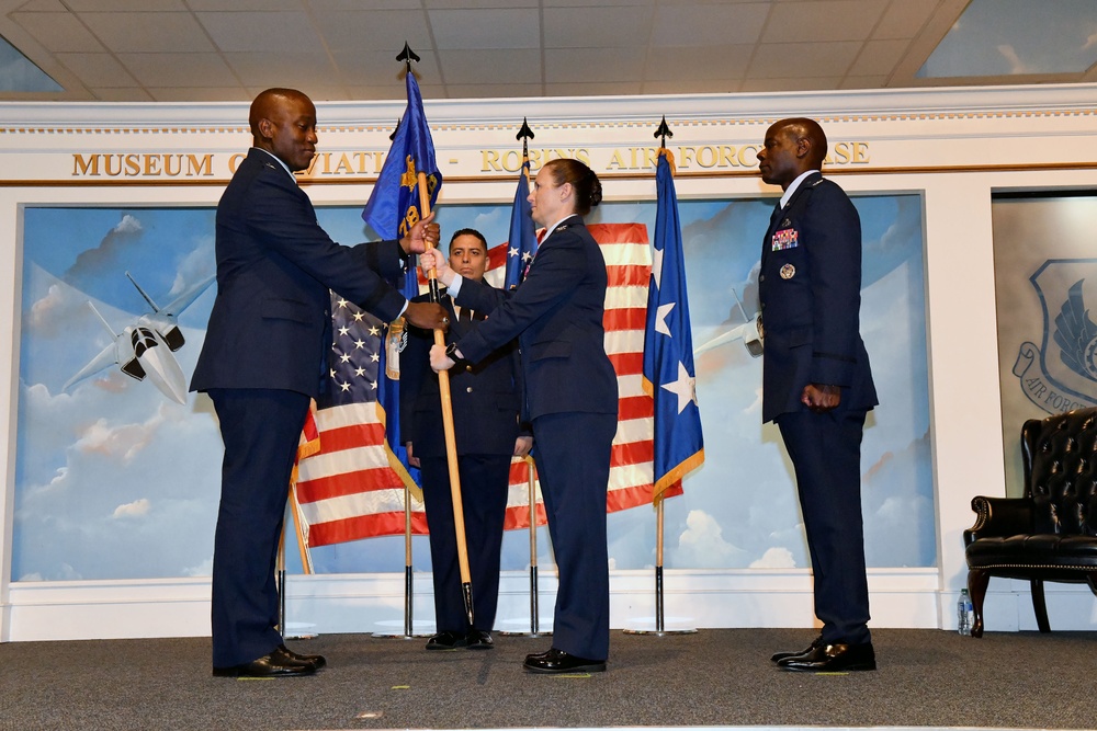 78th Air Base Wing conducts change of command ceremony