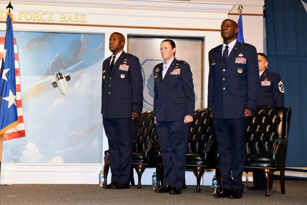 78th Air Base Wing conducts change of command ceremony