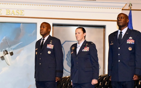 78th Air Base Wing conducts change of command ceremony
